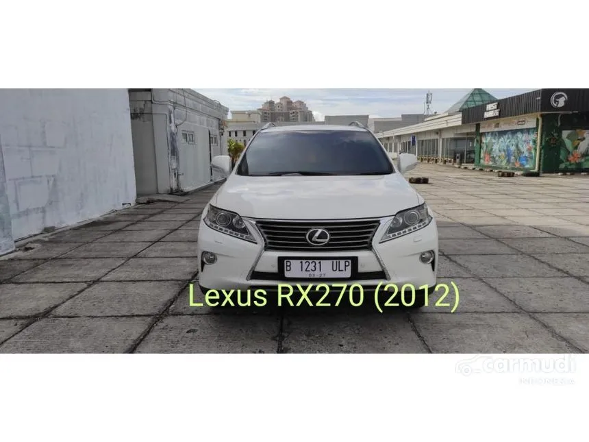 2012 Lexus RX270 RX270 SUV