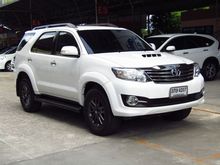 2014 Toyota Fortuner 2.5 (ปี 12-15) V SUV AT