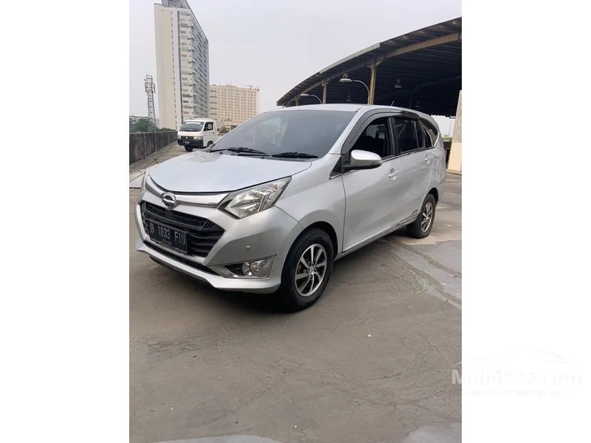 Jual Mobil Daihatsu Sigra 2019 R 1.2 di DKI Jakarta Manual MPV Silver Rp 110.000.000