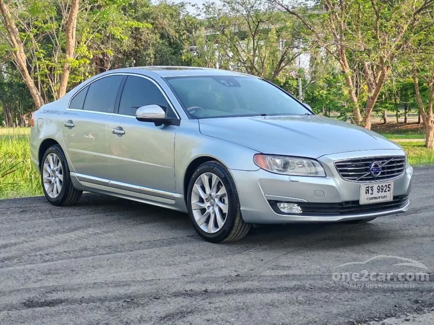 2014 Volvo S80 T4 Sedan