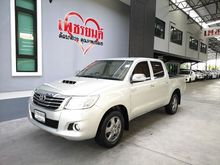 2013 Toyota Hilux Vigo 2.5 CHAMP DOUBLE CAB (ปี 11-15) G Pickup MT