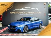 2019 BMW 330e 2.0 M-Sport Facelift Full Spec M-Performance F/Bodykit Full ServRec Original 75k KM P/Shift Sunroof NAVI HUD RevCam P/Shift 4New Tyres