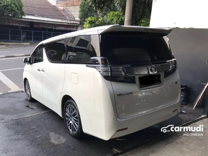 2017 Toyota Vellfire G Van Wagon