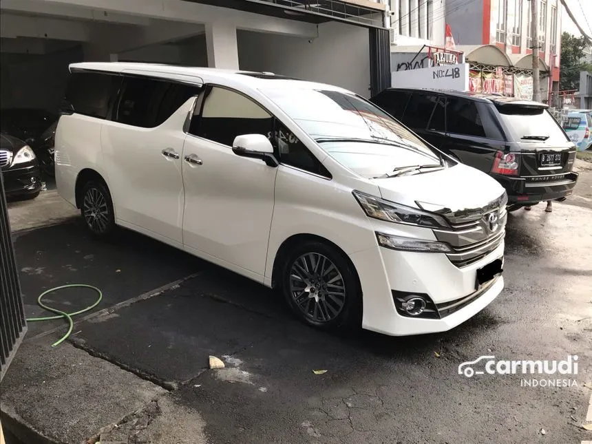 2017 Toyota Vellfire G Van Wagon