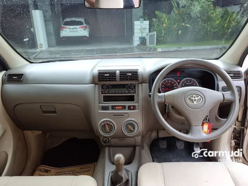 2008 Toyota Avanza G MPV