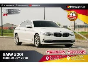 2018 BMW 520i 2.0 Luxury Sedan