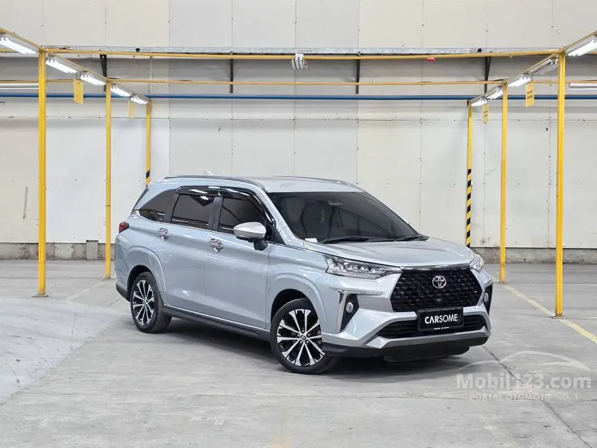 2022 Toyota Veloz Q TSS (Premium Color) MPV