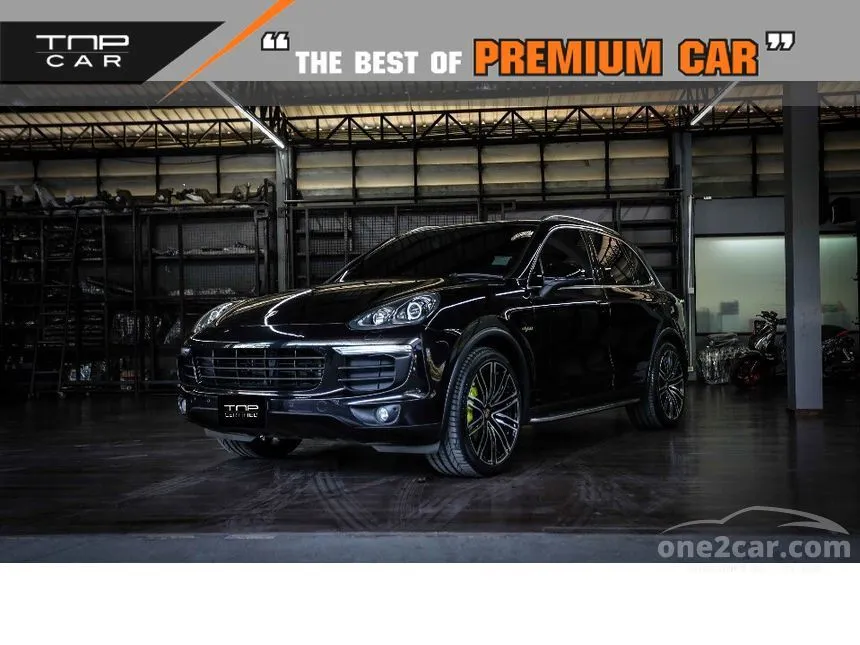 2015 Porsche Cayenne S E-Hybrid SUV