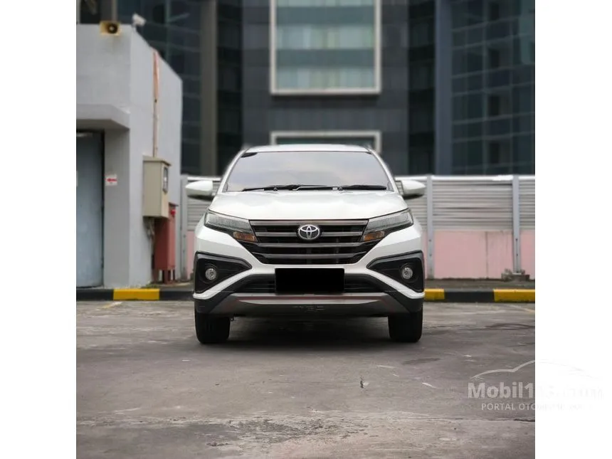 Jual Mobil Toyota Rush 2018 TRD Sportivo 1.5 di DKI Jakarta Automatic SUV Putih Rp 183.000.000