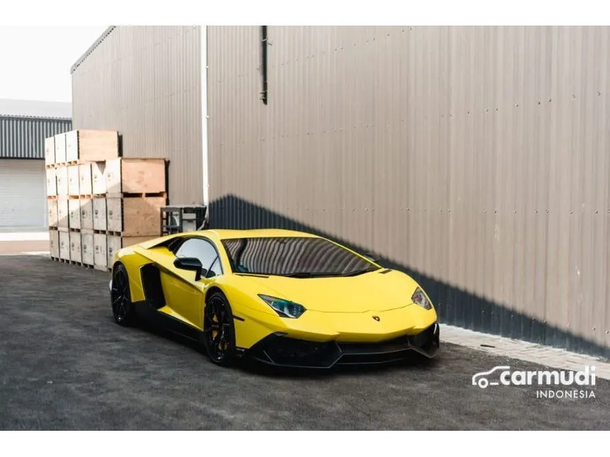 Jual Mobil Lamborghini Aventador 2014 LP720