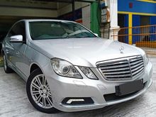 2010 Mercedes-Benz E300 KM ANTIK BANGET KOLEKTOR MERCY MERAPAT