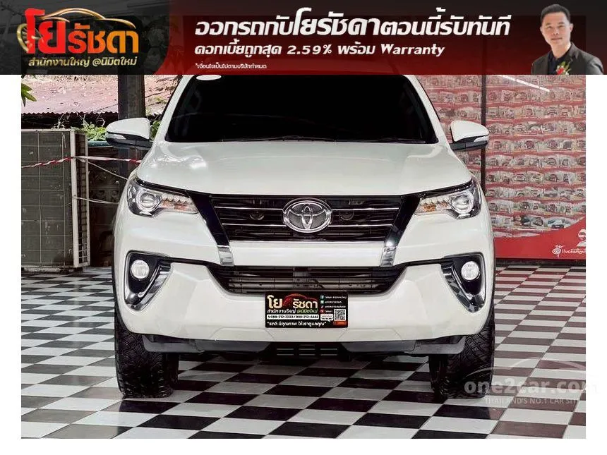 2017 Toyota FORTUNER V SUV