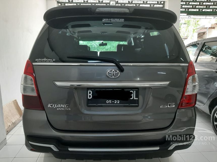 Jual Mobil Toyota Kijang Innova 2012 E 2.5 di Jawa Timur ...