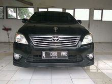 2012 Toyota Innova 2.0 MPV Minivans
