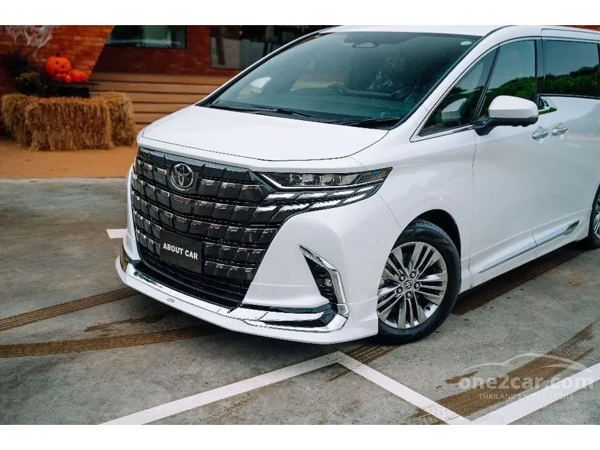 2026 Toyota ALPHARD HEV Z Van