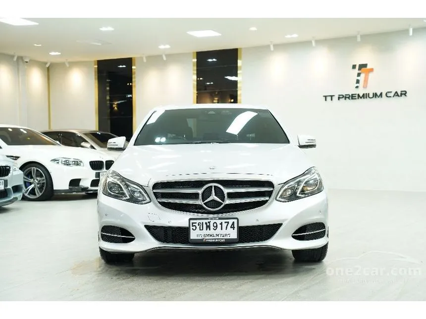 2015 Mercedes-Benz E200 Avantgarde Sedan