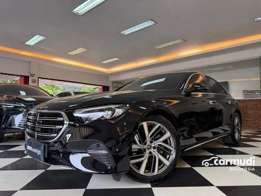 2024 Mercedes-Benz E200 Exclusive Line Sedan