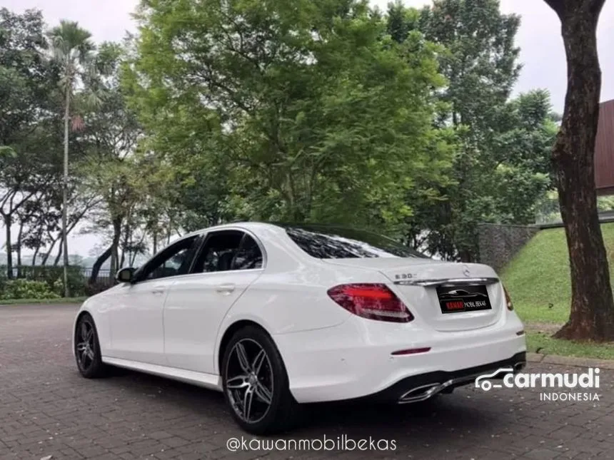 2017 Mercedes-Benz E300 AMG Line Sedan