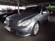 2012 Mercedes-Benz C200 BlueEFFICIENCY 1.8 W204 (ปี 08-14) Sedan AT