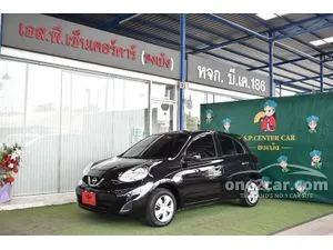 2019 Nissan March 1.2 (ปี 10-16) E Hatchback