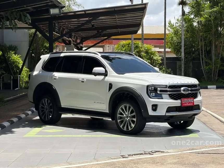 2024 Ford EVEREST Platinum SUV