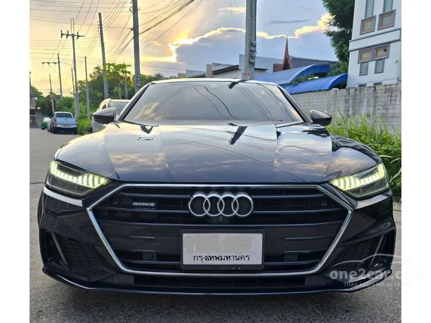 2019 Audi A7 55 TFSI Quattro S line Hatchback
