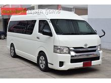 2012 Toyota Hiace 2.7 COMMUTER (ปี 05-16) VVTi Van AT