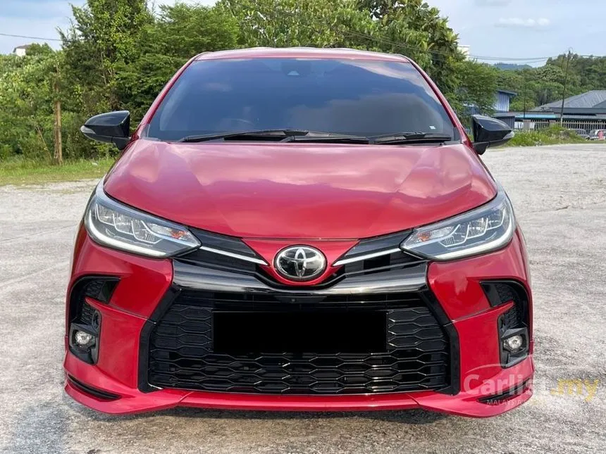 2023 Toyota Vios GR-S Sedan