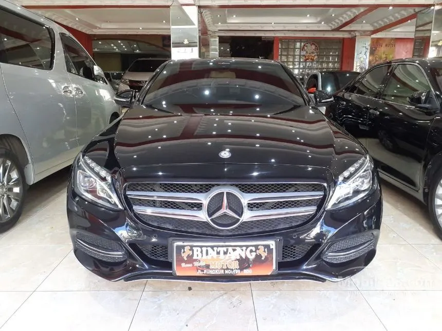 2014 Mercedes-Benz C200 Avantgarde CBU Sedan