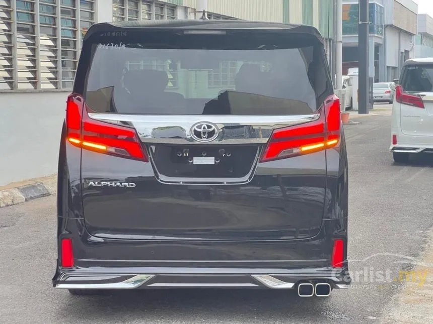 2022 Toyota Alphard G S C Package MPV