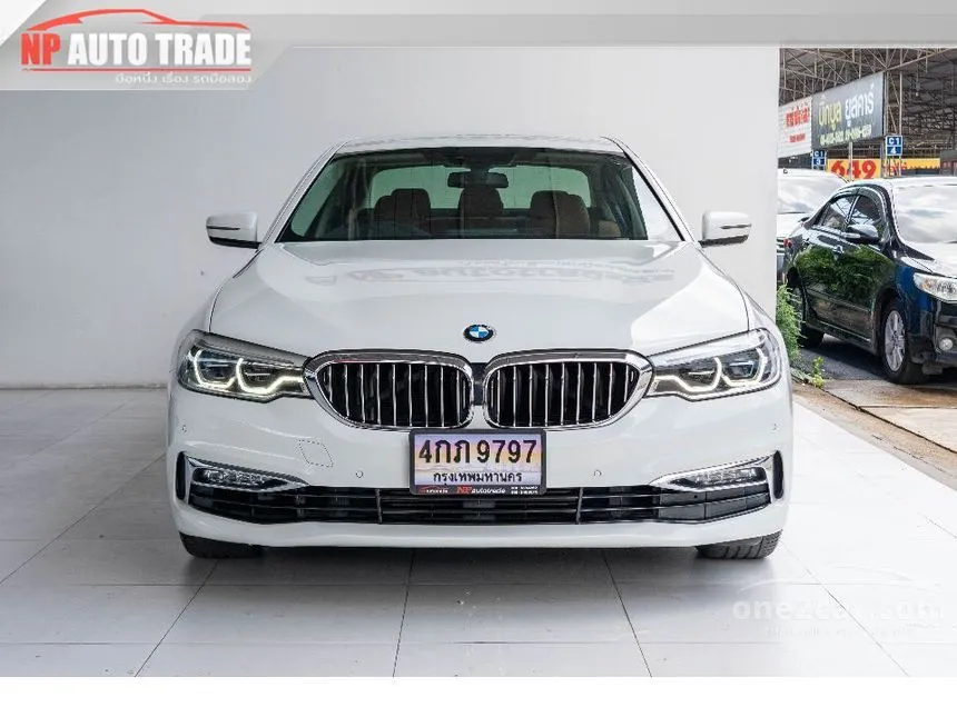2017 BMW 520d Luxury Sedan