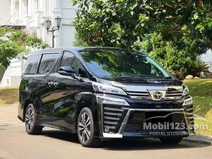 2023 Toyota Vellfire 2.5 G (Premium Color) MPV