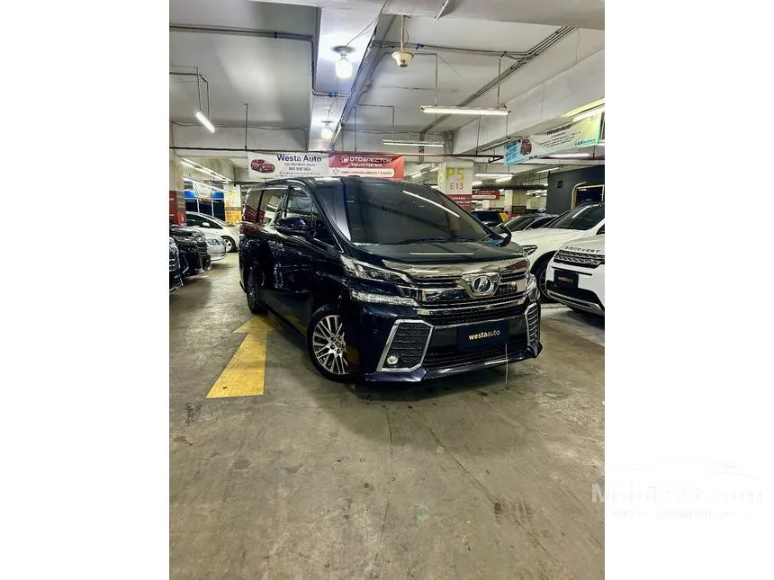 2016 Toyota Vellfire ZG MPV