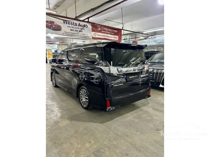 2016 Toyota Vellfire ZG MPV