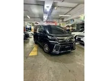 2016 Toyota Vellfire 2.5 ZG MPV KM 34rb CBU Like New 2017