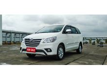 Toyota Kijang Grand Innova Bensin 2.0 G AT 2013 Putih Grill Barong Sangat Terawat TDP MURAH 20 JUTAAN SIAP NEGO