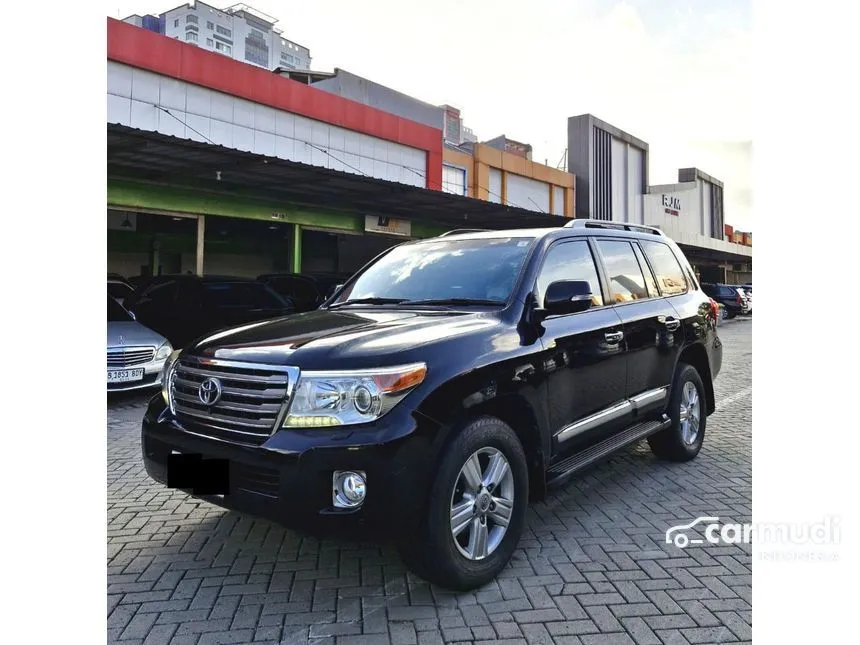 2012 Toyota Land Cruiser Full Spec E VX SUV