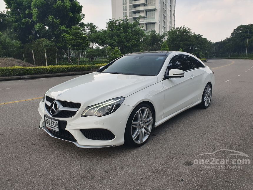 2014 Mercedes-Benz E200 CGI BlueEFFICIENCY 2.0 W207 (ปี 10-16) AMG ...