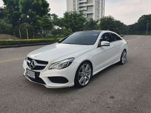 2014 Mercedes-Benz E200 CGI BlueEFFICIENCY 2.0 W207 (ปี 10-16) AMG Coupe AT
