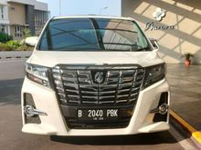 2015 Toyota Alphard 2.5 G S C Package Van Wagon