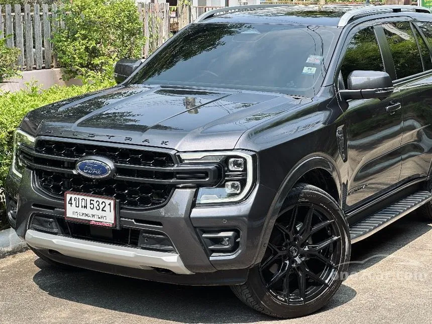 2023 Ford Everest WildTrak SUV