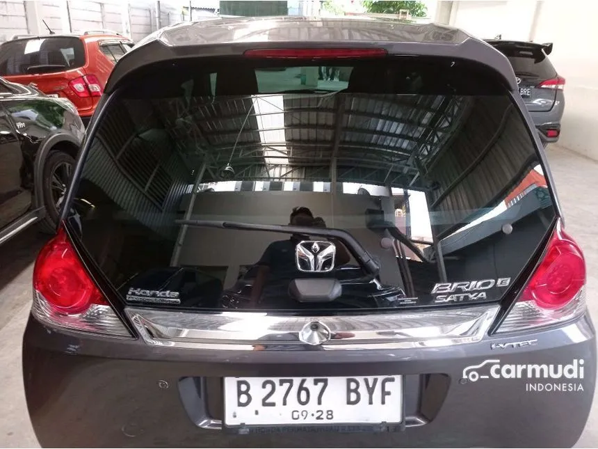 2018 Honda Brio Satya E Hatchback