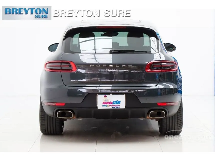 2017 Porsche MACAN SUV
