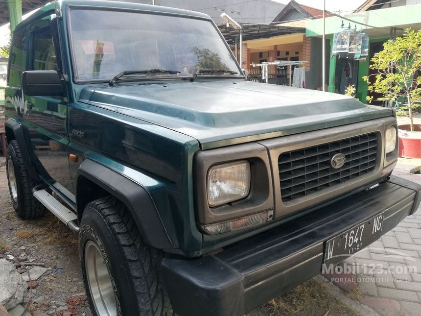 Jual Mobil  Daihatsu Feroza  1996 1 6 di Jawa  Timur  Manual 