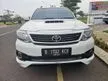 Jual Mobil Toyota Fortuner 2015 G TRD 2.5 di Jawa Barat Automatic SUV Putih Rp 305.000.000