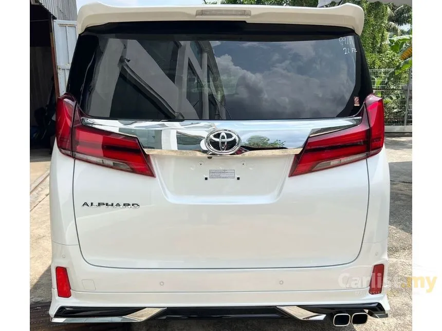 2021 Toyota Alphard G S C Package MPV