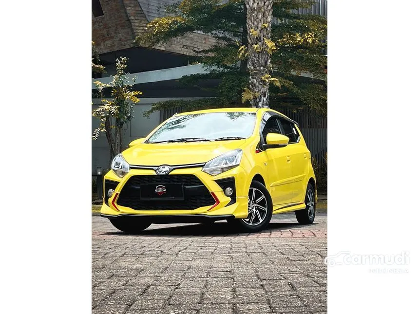 2020 Toyota Agya TRD Hatchback