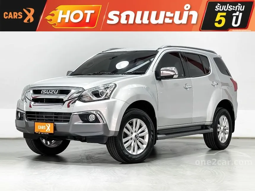 2018 Isuzu MU-X DVD SUV