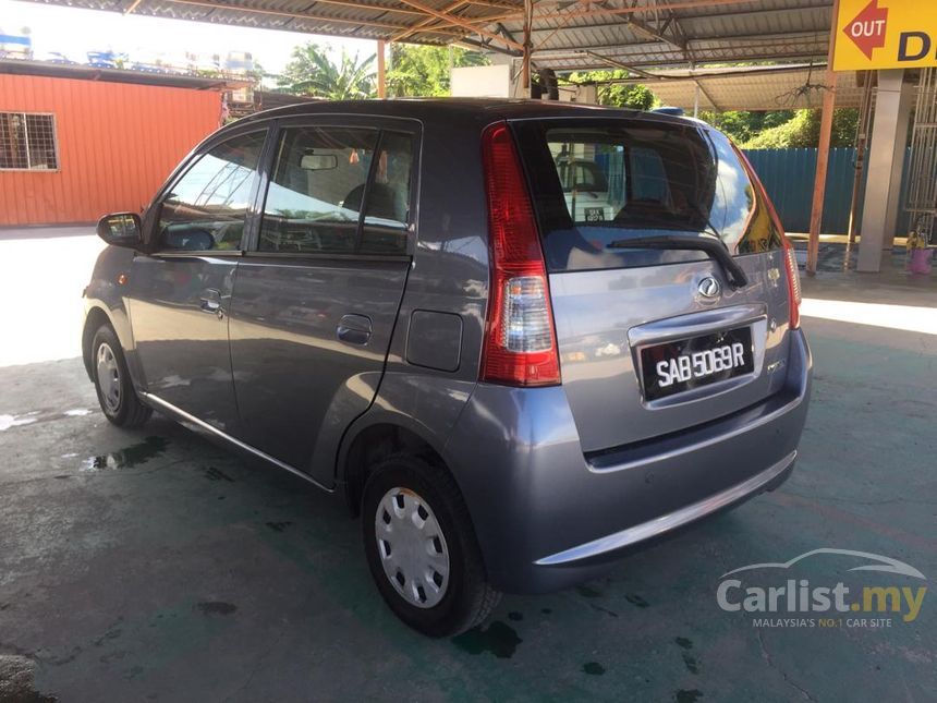 Perodua Viva 2013 BZ 1.0 in Sabah Automatic Hatchback 