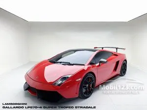 2012 Lamborghini Gallardo 5.2 LP570-4 Super Trofeo Stradale Coupe